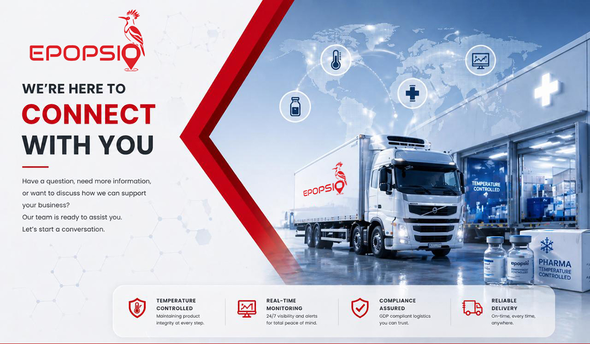 Epopsio contact and support visual